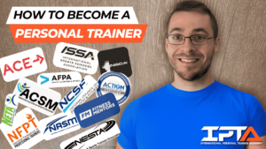 How to become a personal trainer