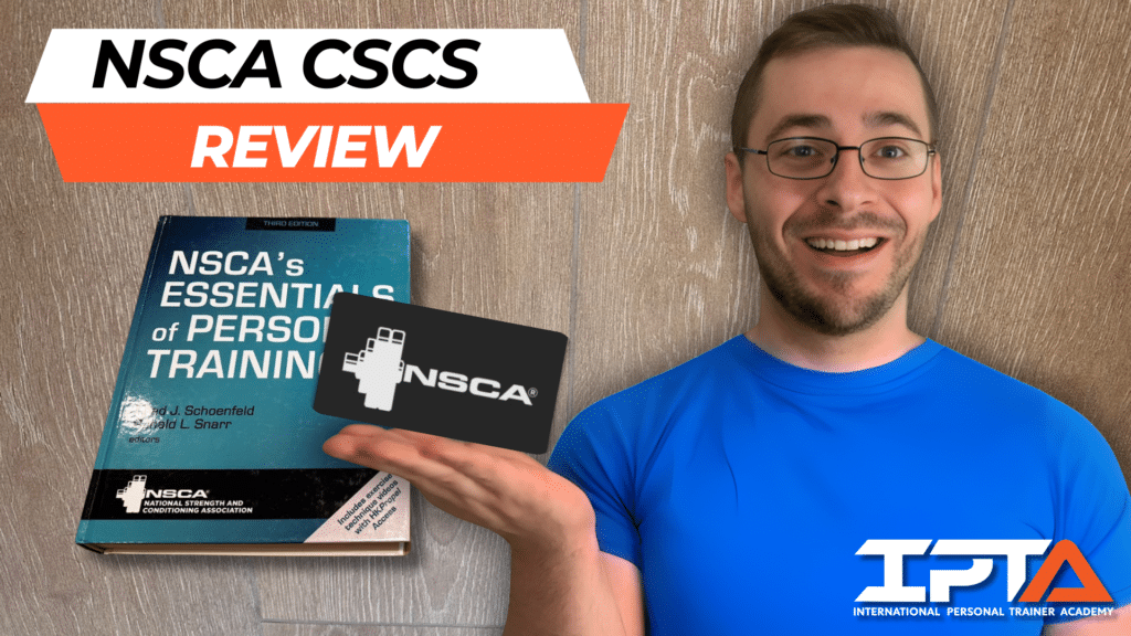 NSCA CSCS Review