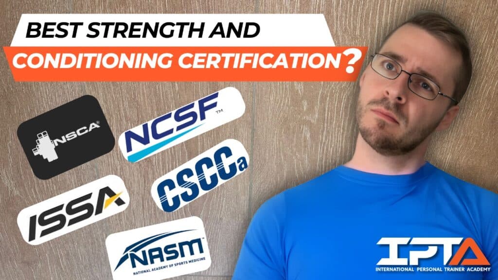 best strength and conditioning certification