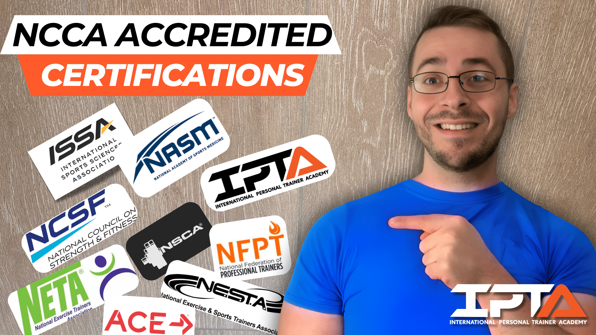 NCCA accredited certifications