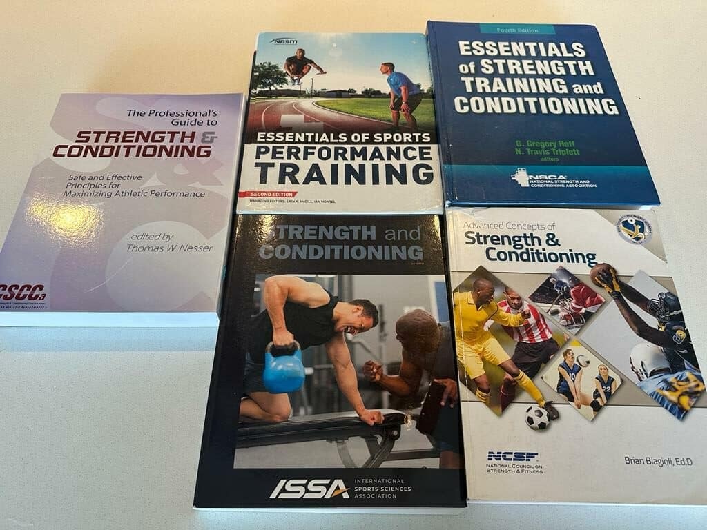 Best strength and conditioning certifications, CSCC, ISSA, NCSF, NASM and NSCA