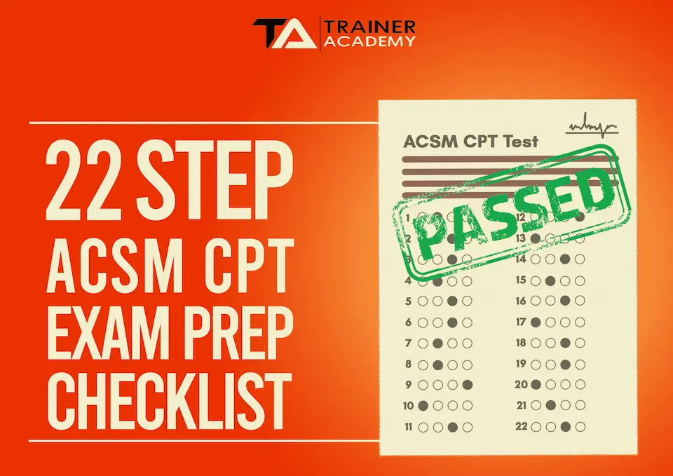 22-STEP-ACSM-CPT-EXAM-PREP-CHECKLIST